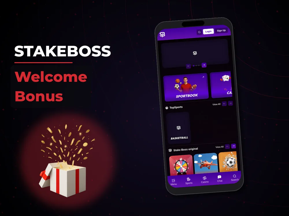 StakeBoss - Welcome Bonus