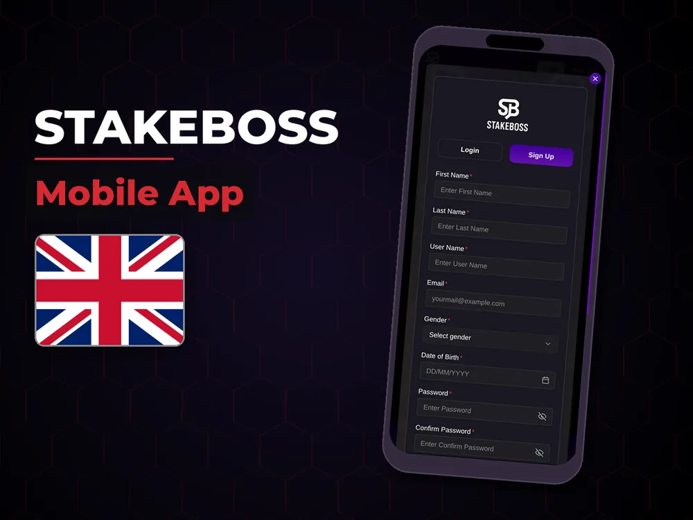 StakeBoss - Mobile App