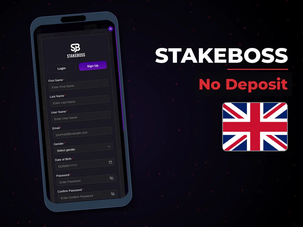 StakeBoss - No Deposit