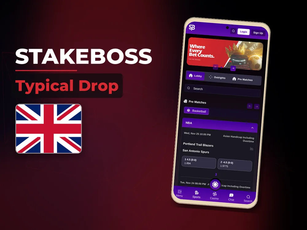 StakeBoss - Typical Drop