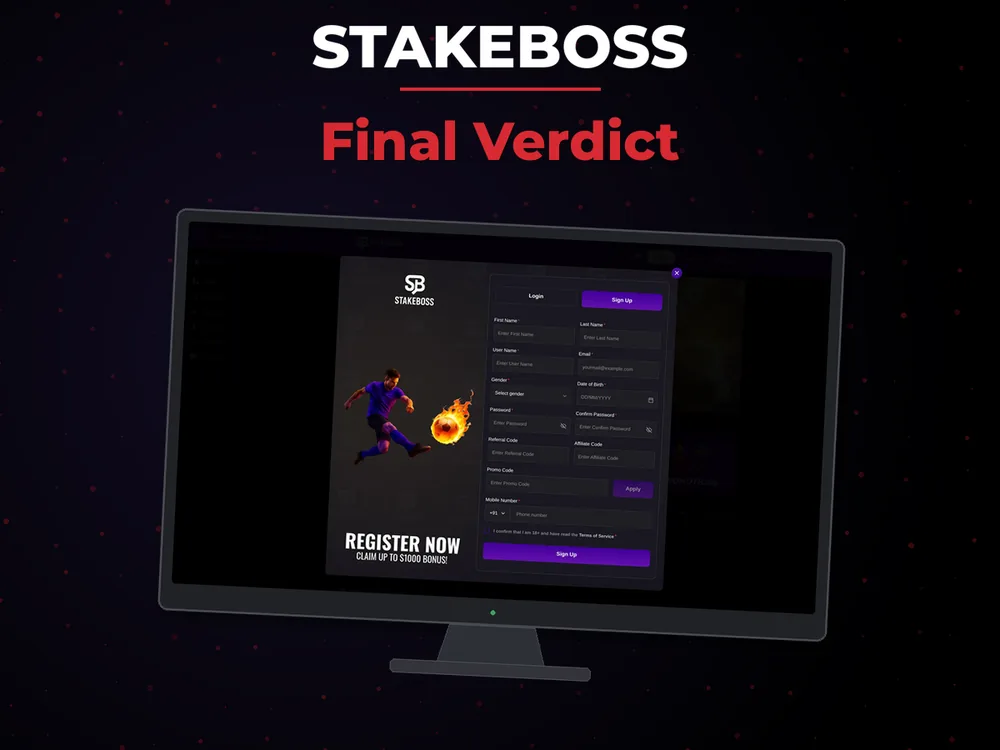StakeBoss - Final Verdict
