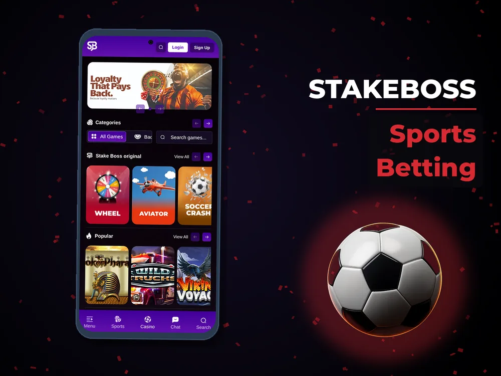 StakeBoss - Sports Betting
