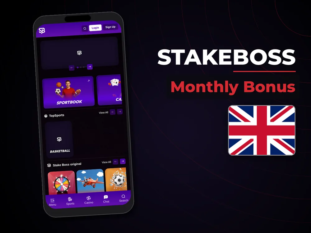 StakeBoss - Monthly Bonus