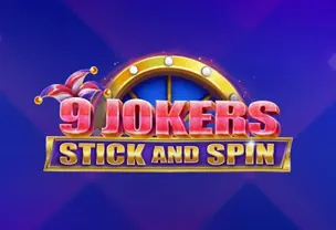 9 Jokers Stick and Spin