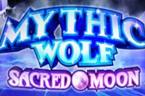 Mythic Wolf Sacred Moon