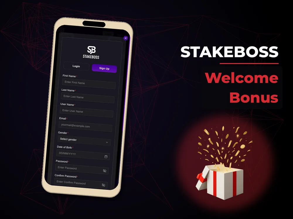 StakeBoss - Welcome Bonus